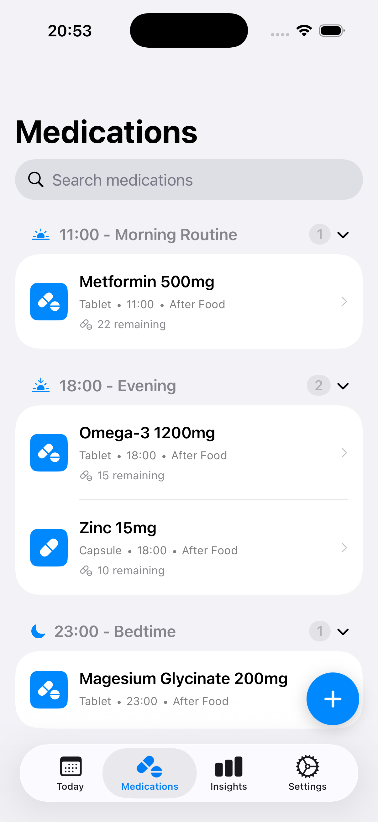 Medrix App Screenshot